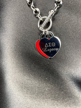 Load image into Gallery viewer, Delta Sigma Theta Legacy Set - Silver Tone
