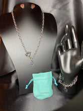 Load image into Gallery viewer, Tiff-silver plated stainless steel
