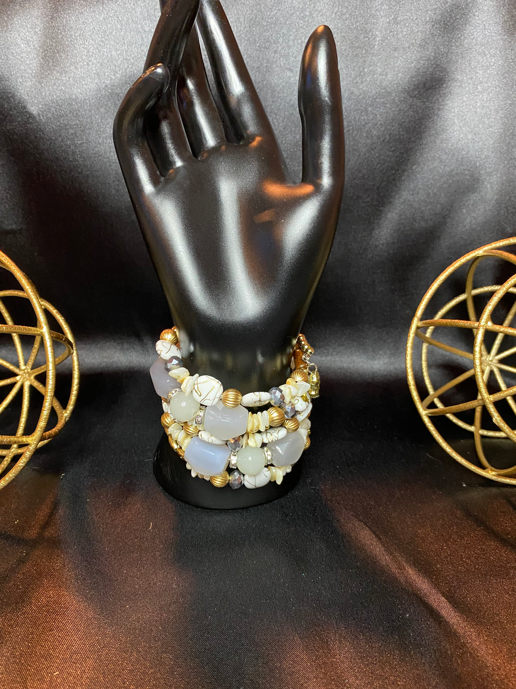 White Stone - Two wrap set