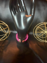 Load image into Gallery viewer, Pink Rhinestone Wrap Bangles
