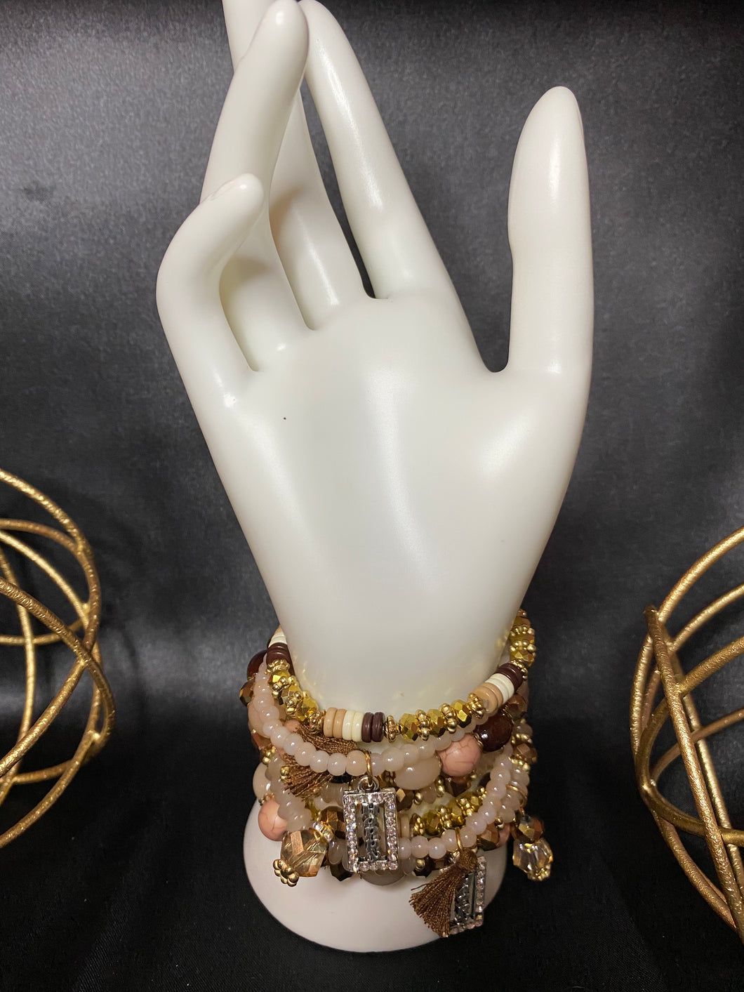 Hazelnut Style #2 - set of 8