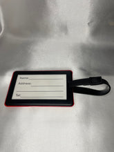 Load image into Gallery viewer, Delta Sigma Theta Luggage Tag - Acrylic
