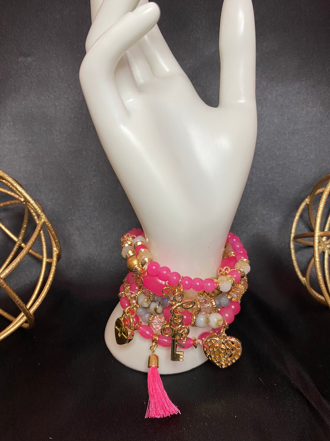 Pink love - set of 6