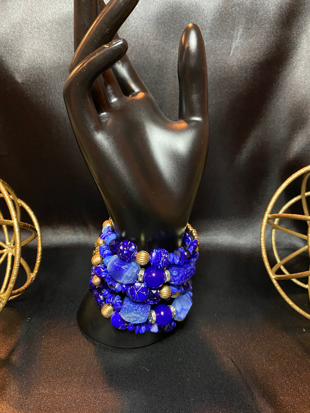 Blue Stone #2 - Two wrap set