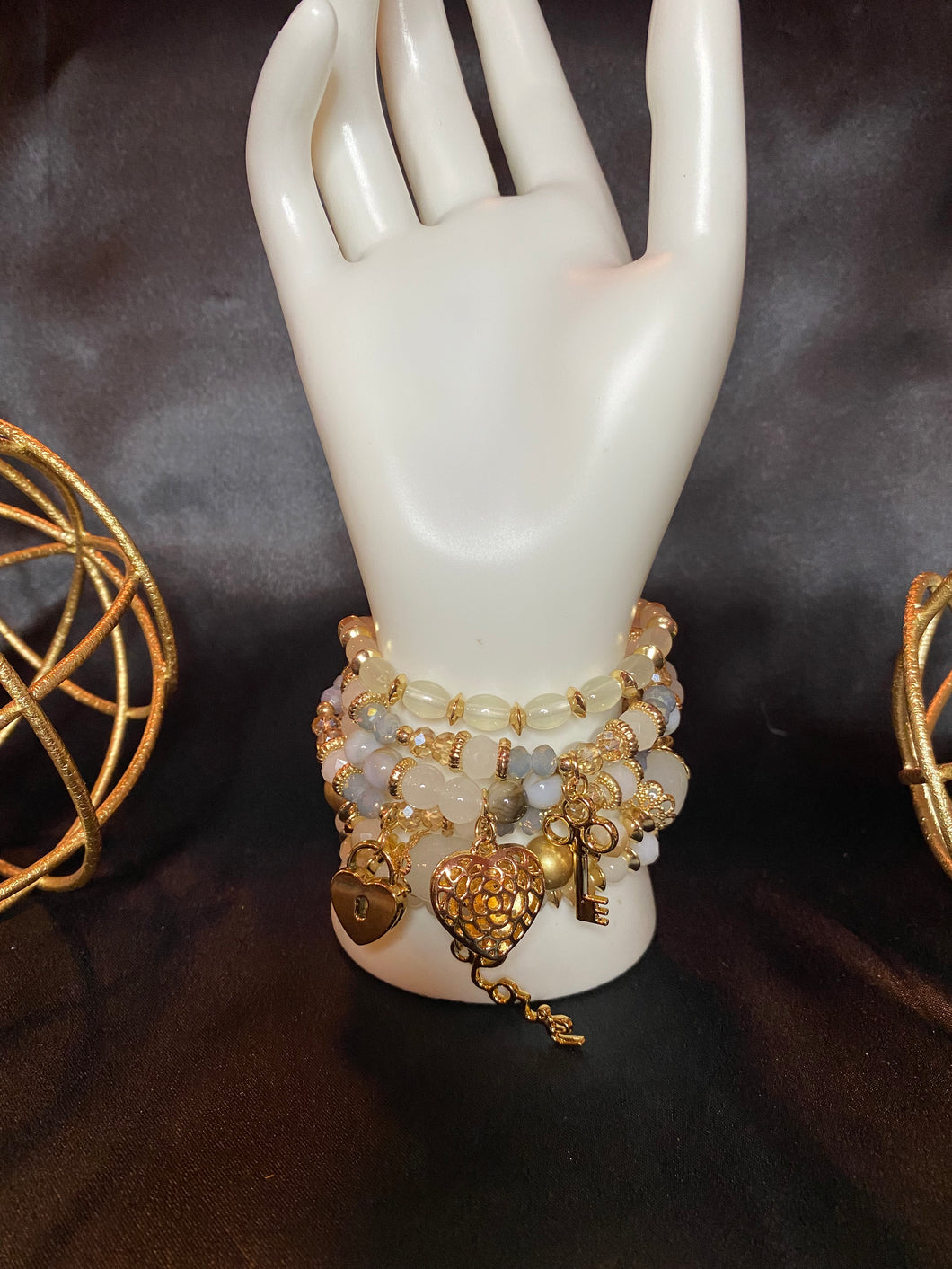 Cream Love - set of 5