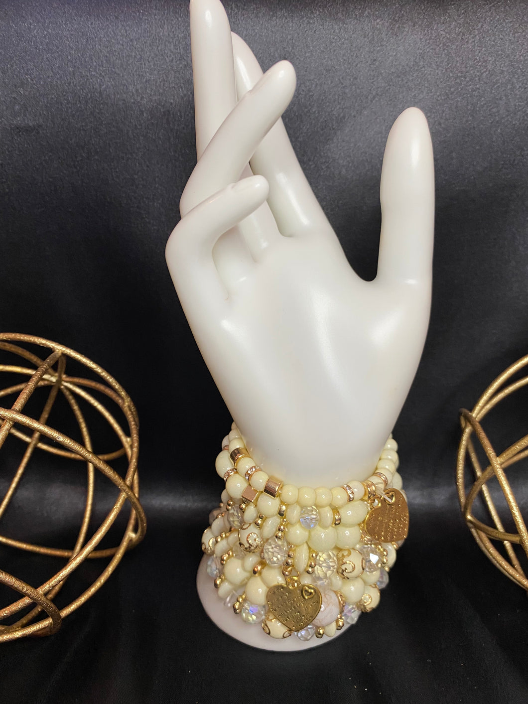 Off White - set of 8