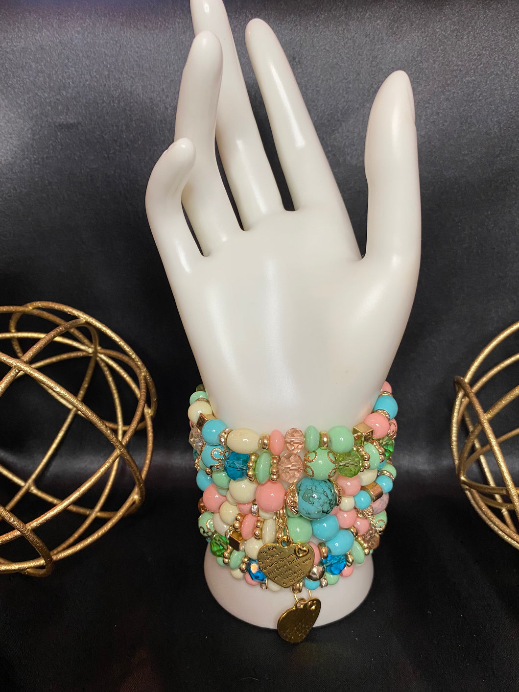 Pastel Multi #1 - set of 8