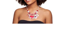 Load image into Gallery viewer, Delta Sigma Theta charm necklace and bracelet
