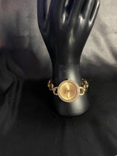 Load image into Gallery viewer, Gold link watch
