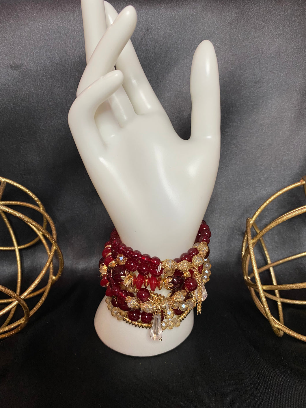Red - set of 8
