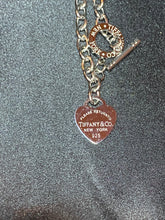 Load image into Gallery viewer, Tiff-silver plated stainless steel
