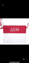 Load image into Gallery viewer, Delta Sigma Theta Stadium bag
