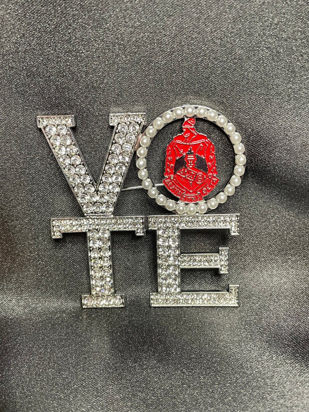 Delta Sigma Theta Vote Pin