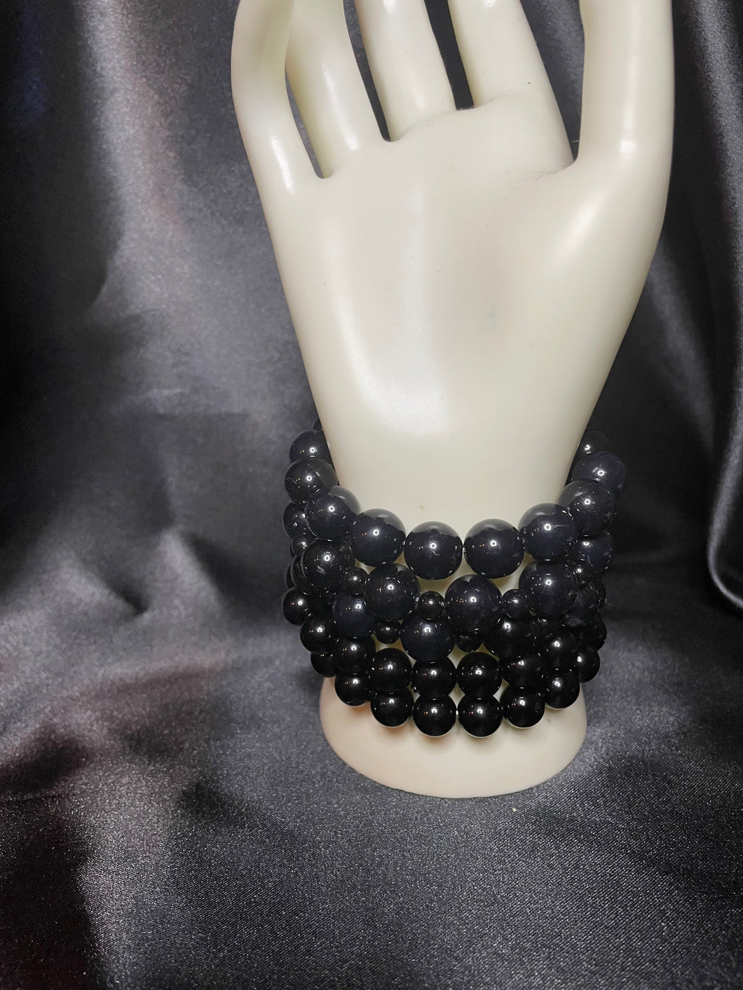 Black Pearl Like Bracelet