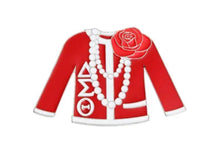 Load image into Gallery viewer, Delta Sigma Theta Cardigan Pin
