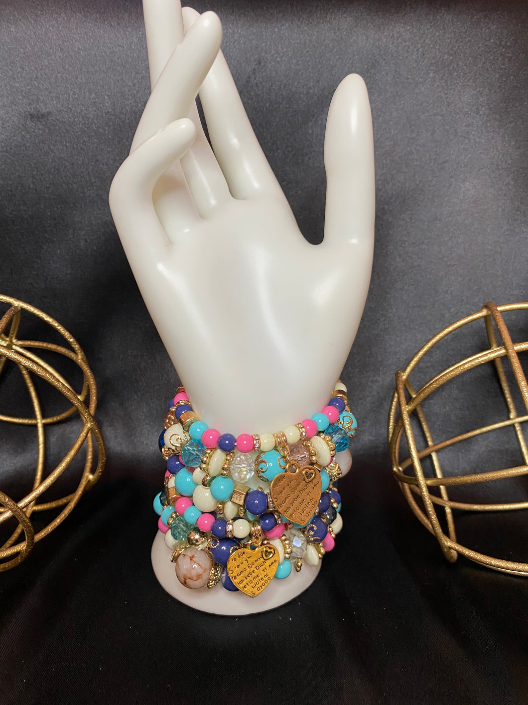 Pastel Multi #2 - set of 8